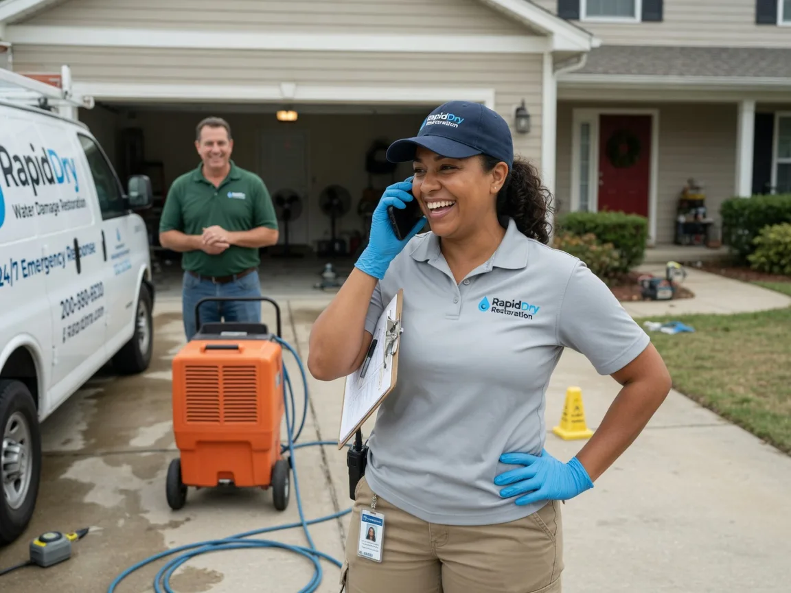 Water Damage Restoration Marshall, OK FAQs