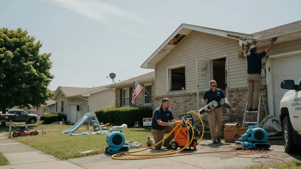 Water Damage Restoration in Marshall, OK near me